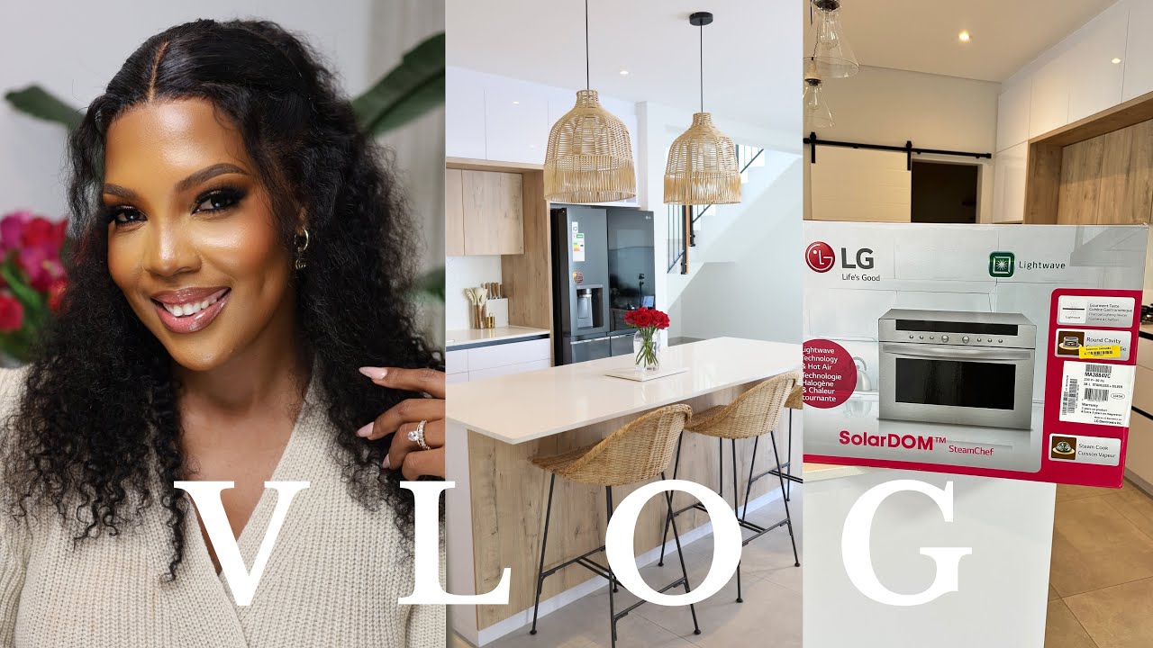 VLOG || FURNISHING MY EMPTY KITCHEN || LIFE UPDATE, WHY I HAVE NOT BEEN UPLOADING VLOGS || UNBOXING