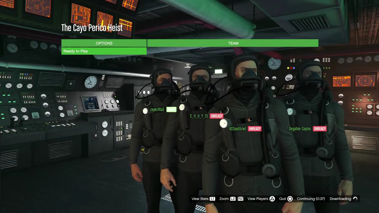 GTA V Online Live Stream 🚗💣 | Money, Mission & Madness!