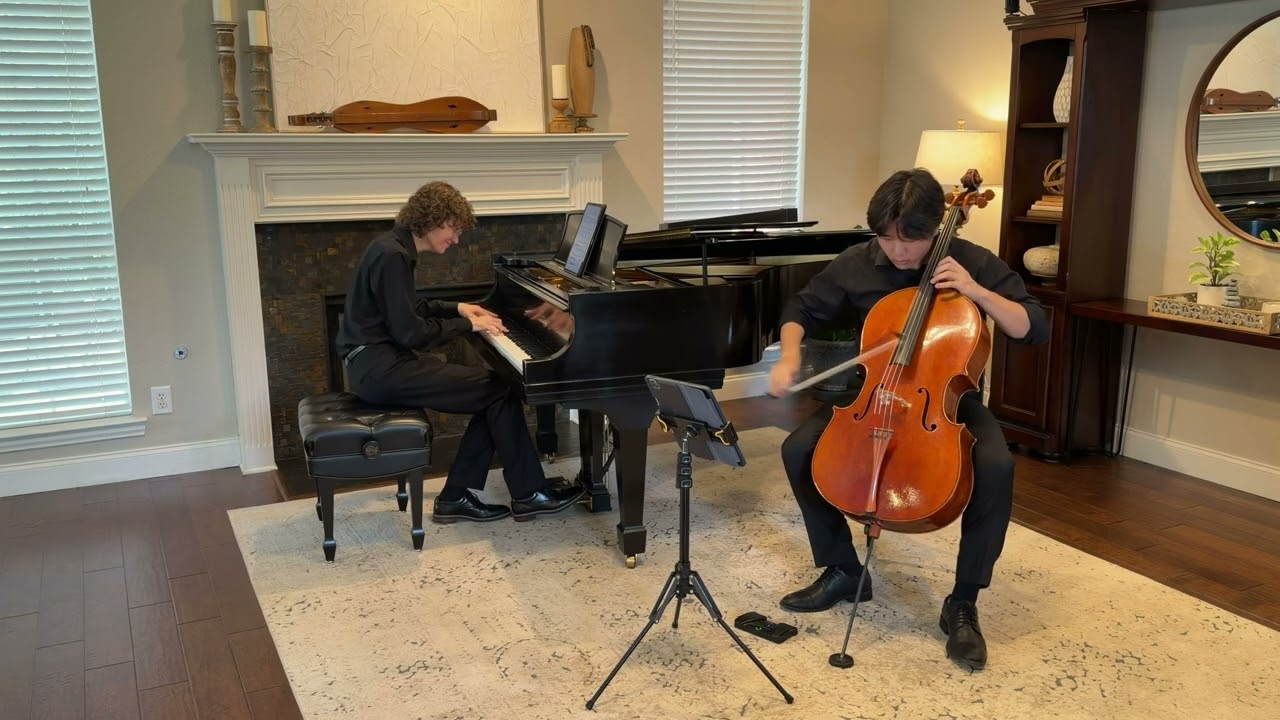 Fazil Say Cello Sonata “Four Cities”, II. Hopa