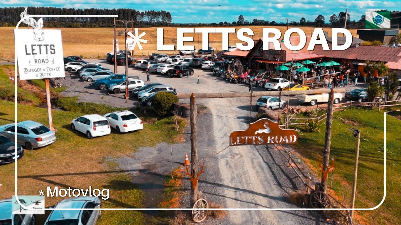 Partiu Letts Road! Uma Viagem de Moto com Mozão ❤️🏍️