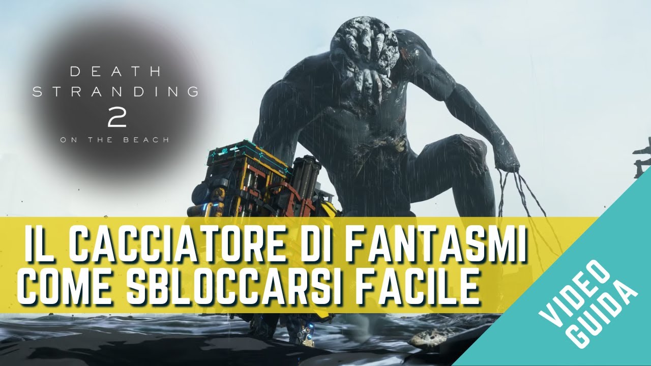 Death Stranding 2: Il cacciatore di fantasmi e salvare Terminal Fort Knot - GUIDA