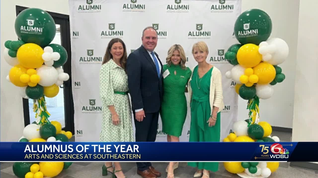 Southeastern University names WDSU Anchor Randi Rousseau alumnus of the year