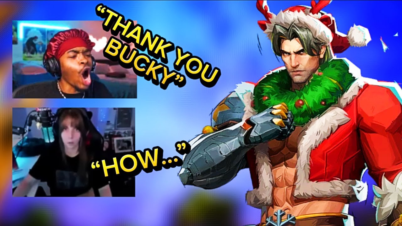 WINTER BUCKAROO GIVING OUT FREE ELO | MARVEL RIVALS