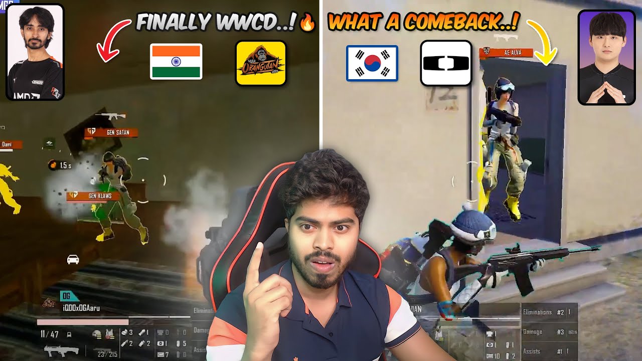 FINALLY WWCD!!🇮🇳🔥 DK🇰🇷 HUGE COMEBACK!