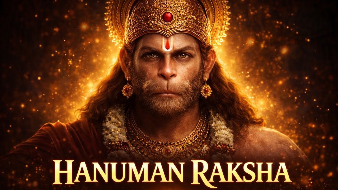 Hanuman Raksha 🚩| Har Sankat Se Suraksha | Night Bhajan