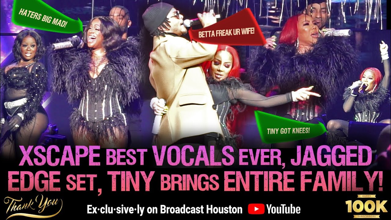 T.I. & TINY Get PHYSICAL & STEAL THE SHOW, KANDI Destroys FALSETTO on SECRET, XSCAPE Runs ATLANTA