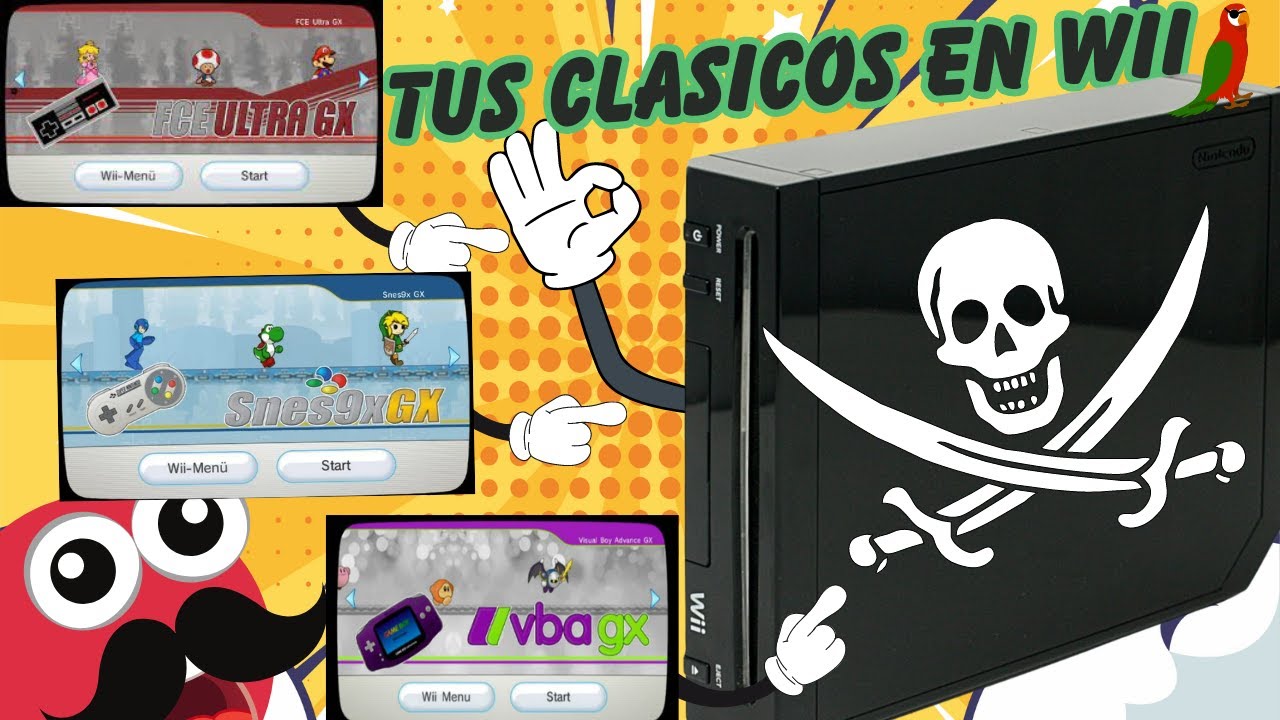 Instala Emuladores de Super Nintendo, Gameboy Advance y NES en tu Wii: Guía con Homebrew Browser