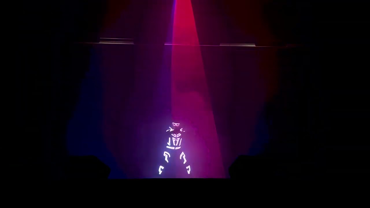 Overhead Laser Man by Skeleton Dance Crew ( India )