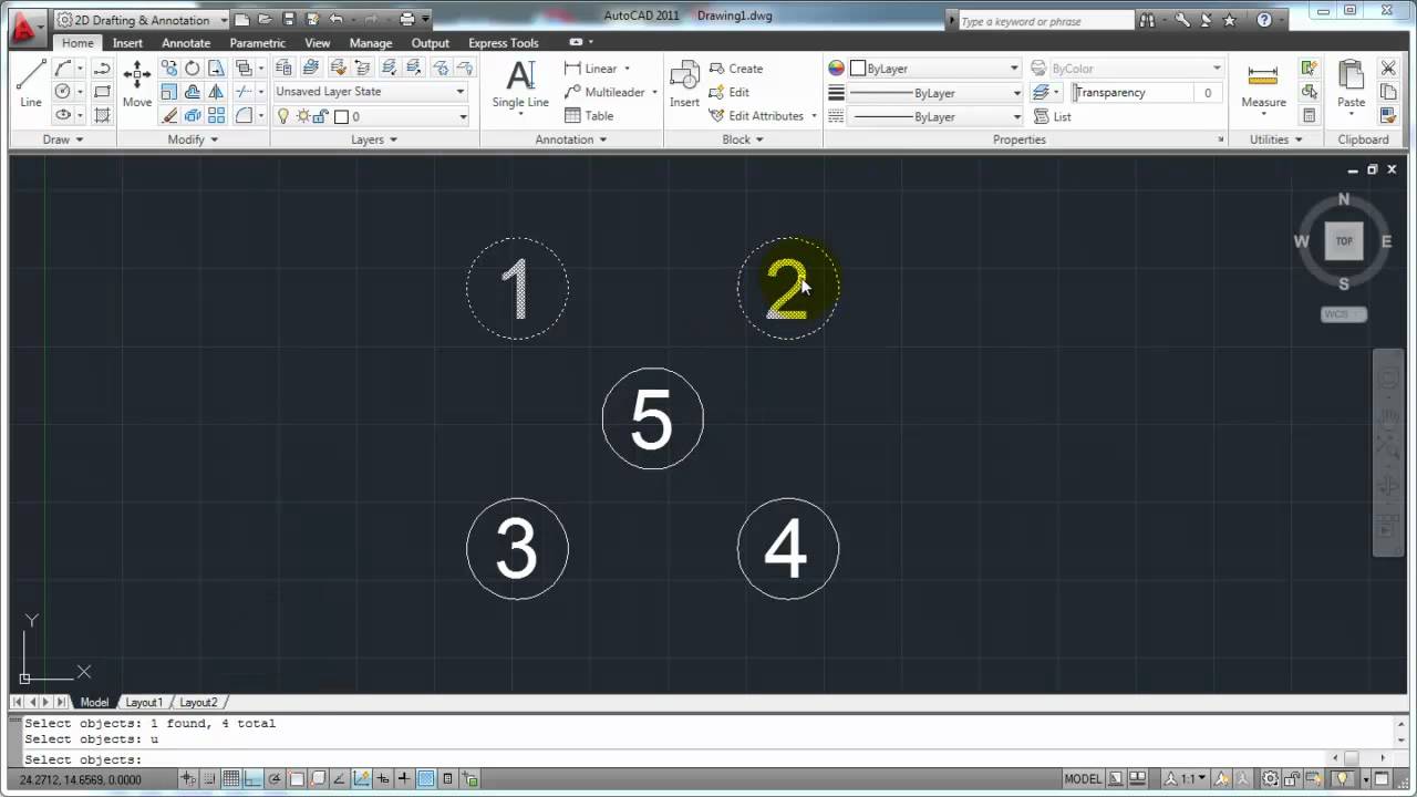 AutoCAD 2011 - Tutorial 03