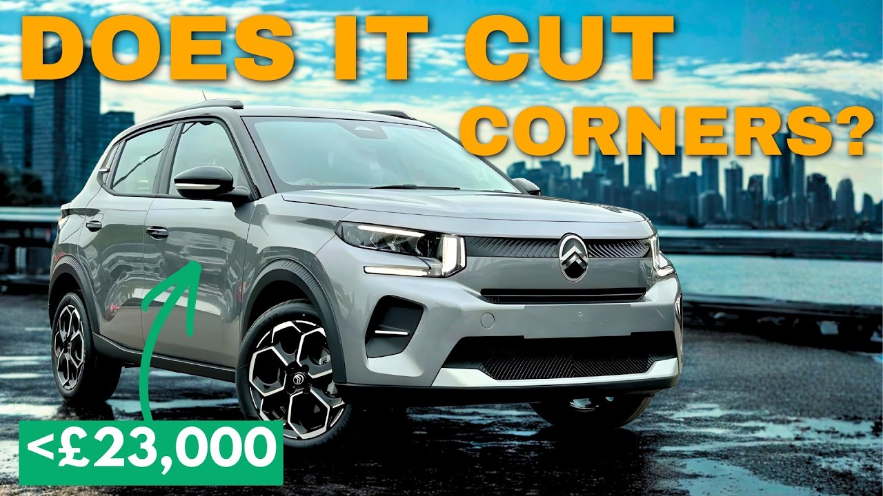 The Cheapest Electric SUV in the UK | Citroen eC3 Aircross Review
