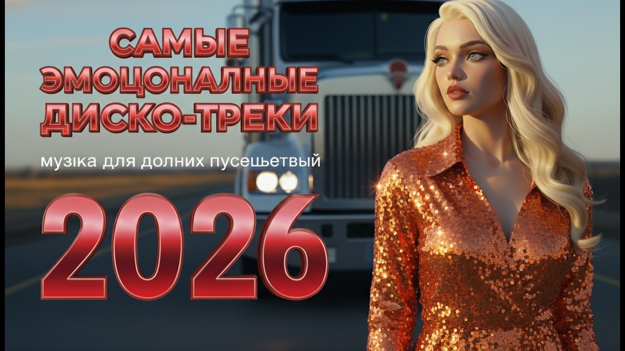 [LIVE] Лучшие песни 80–90х | Евро Диско • Евродэнс | Ночная Дорога • Зимний Микс 2026 | 8090s