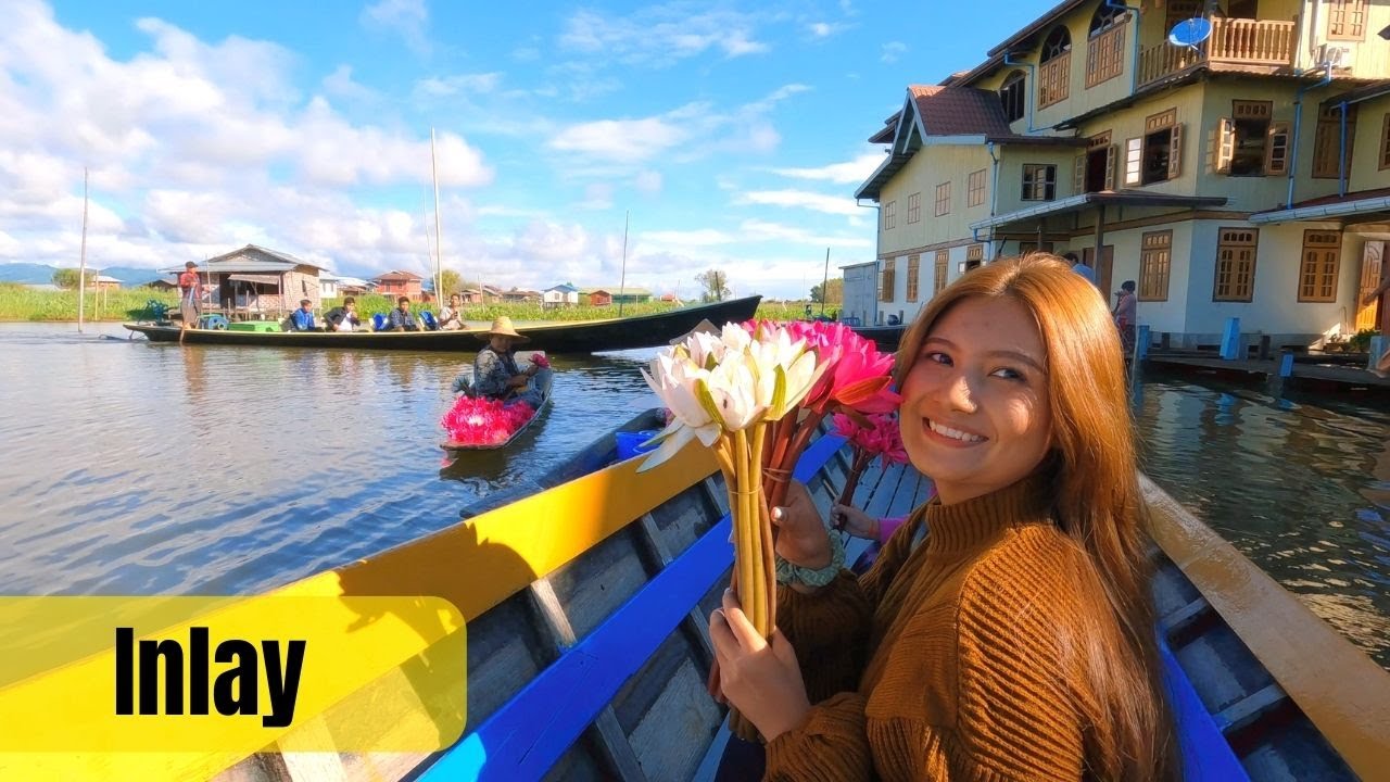 မရိုးနိုင်သောအလှတရားများရှိရာအင်လေးသို့အလည်တစ်ခေါက်🛶🚤