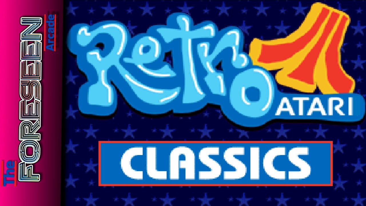 Retro Atari Classics - Nintendo DS Gameplay