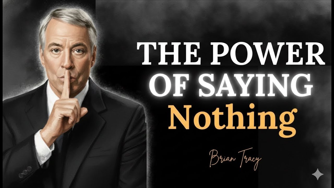 Silence, Focus, and Execution: The Power of Saying Nothing 🧠🔥 | Brian Tracy