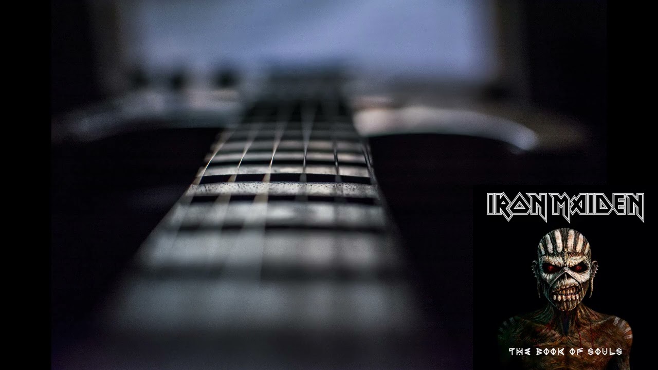 Iron Maiden - If Eternity Should Fail - Guitar Backing Track - With Vocals