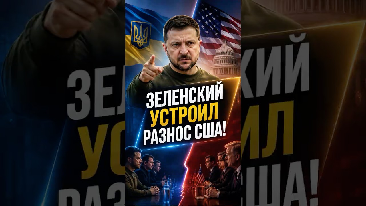 🇺🇦 Zelenskyy gave the US an ultimatum: 
