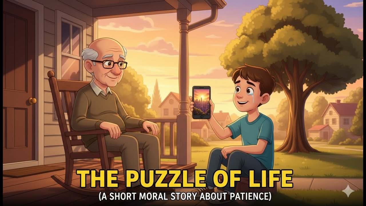 He Quit Everything… Until an Old Man Gave Him This Strange Rule | Motivational Story in English