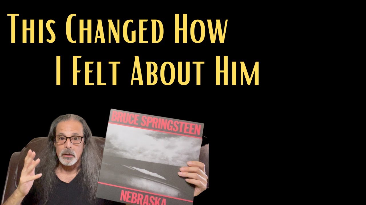 Springsteen Nebraska VMP Unboxing & Review