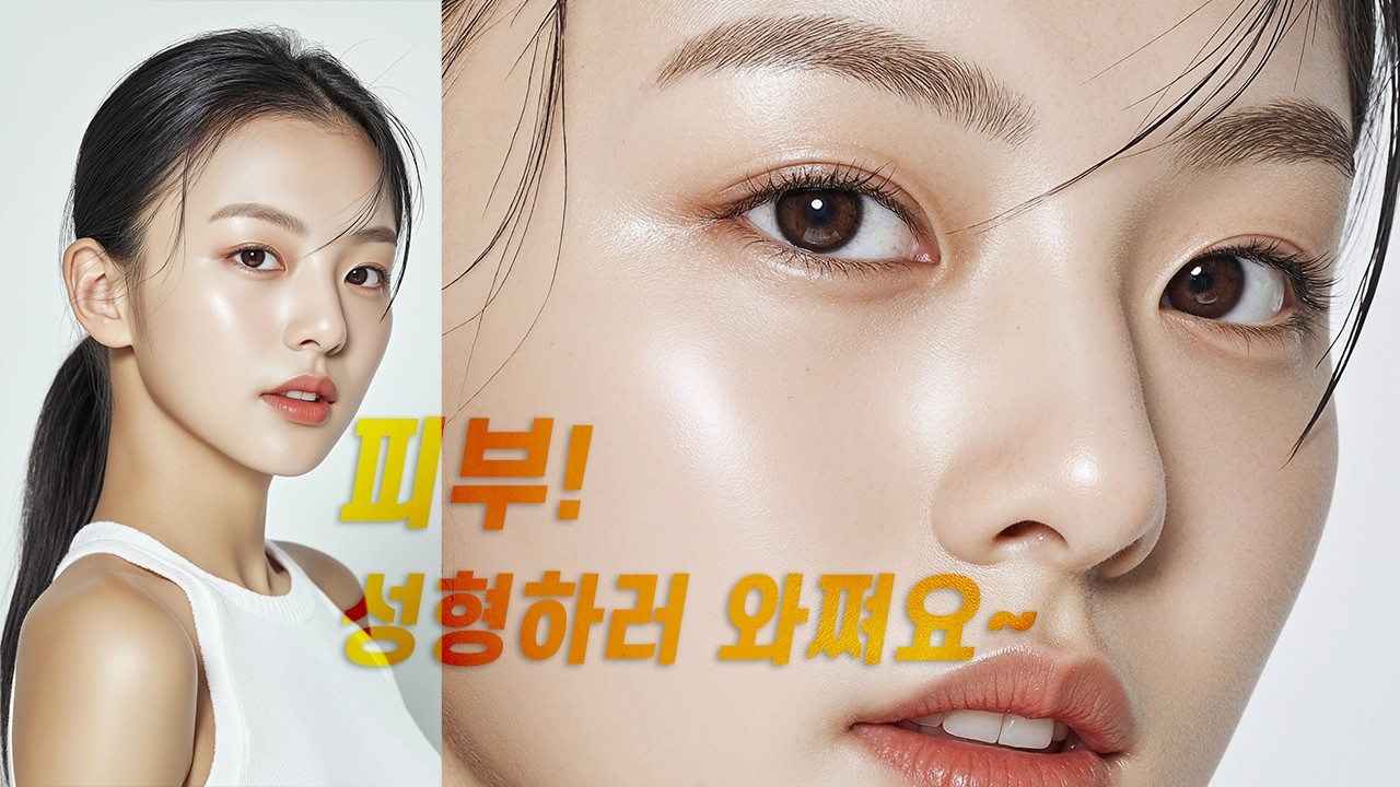 H22.플라스틱 피부개선-저 피부밖에 수술 안했어요(일반용, 멤버쉽용)~Real Skin-flux-ComfyUI