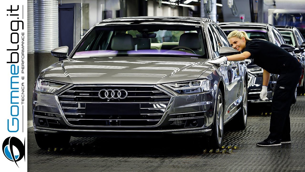 2020 Audi A8 - ТЕХНИЧЕСКИЕ ХАРАКТЕРИСТИКИ РАЗРАБОТКА ДОКУМЕНТАЦИИ