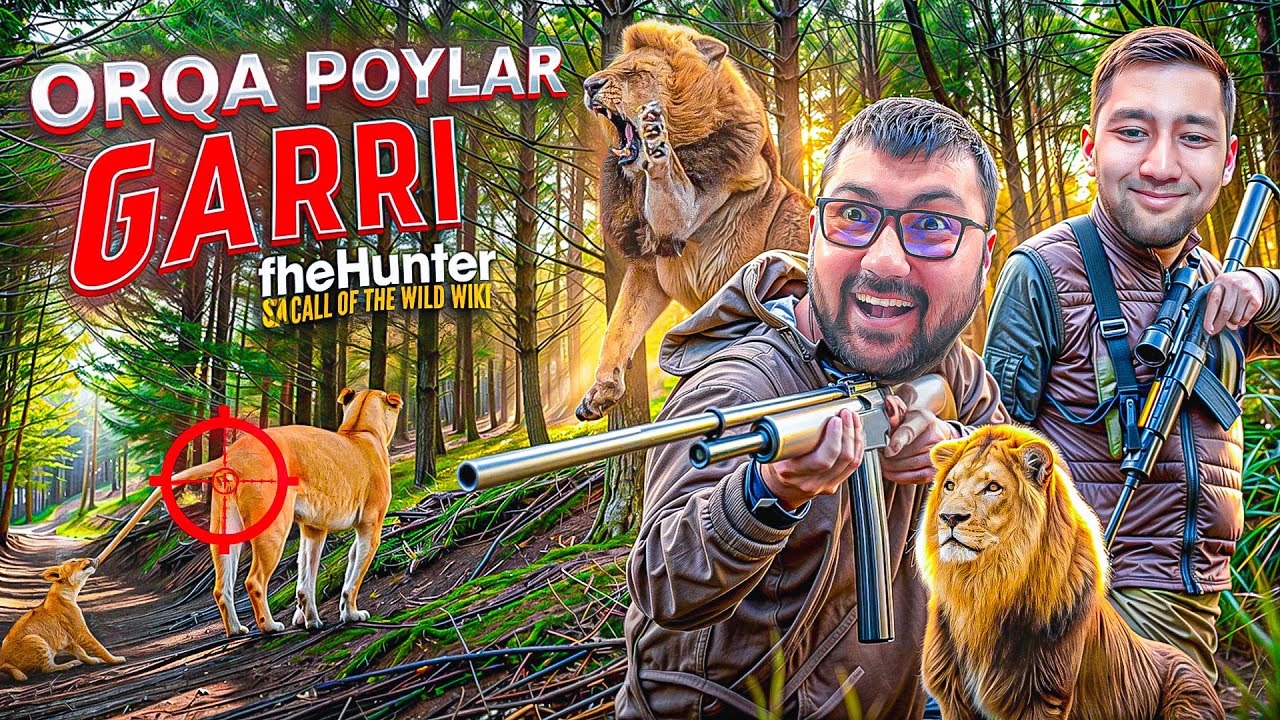 THE HUNTER: COTW / ORQA POYLAR GARRI #6 / UZBEKCHA LETSPLAY