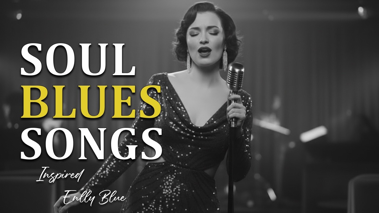 Enlly Blue - Soul Blue Icon (1950 Style) | Blues Songs of all Time | Timeless Playlist