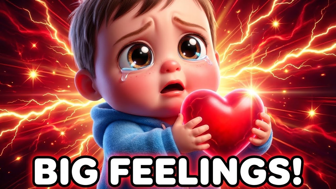 Big Feelings, Little Me 💕 | 3D Emotional Cartoon Story for Kids