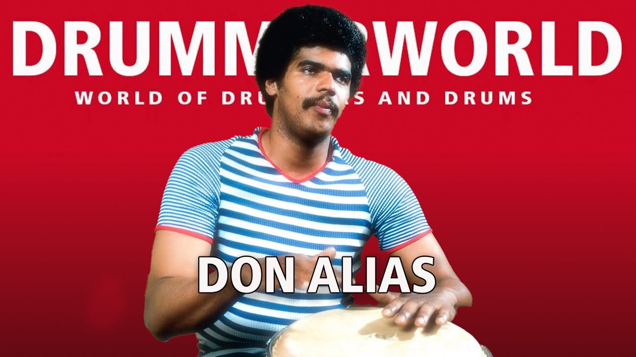 Tanja Maria's Nouvelle Vogue - Don Alias - Eddie Gomez: Latin Percussion - 1993 - #donalias