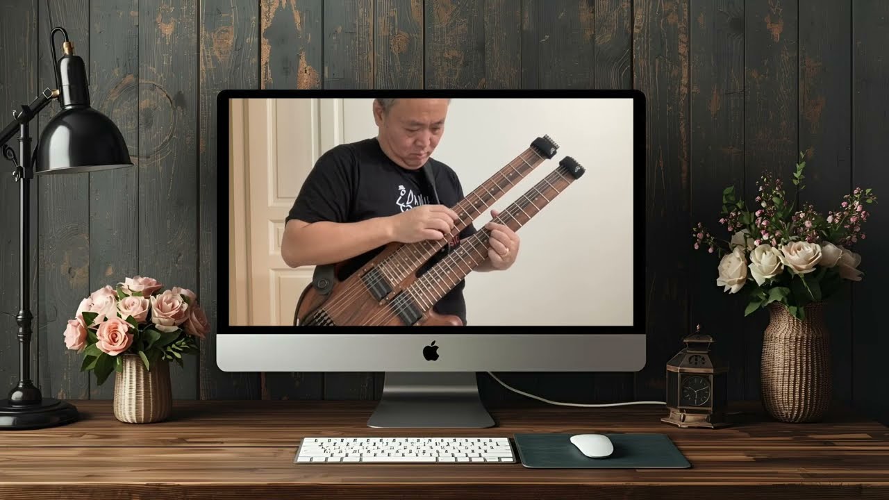Straight No Chaser (Thelonious Monk) - Duo Guitar Solo Instrumental Daniel Purnomo