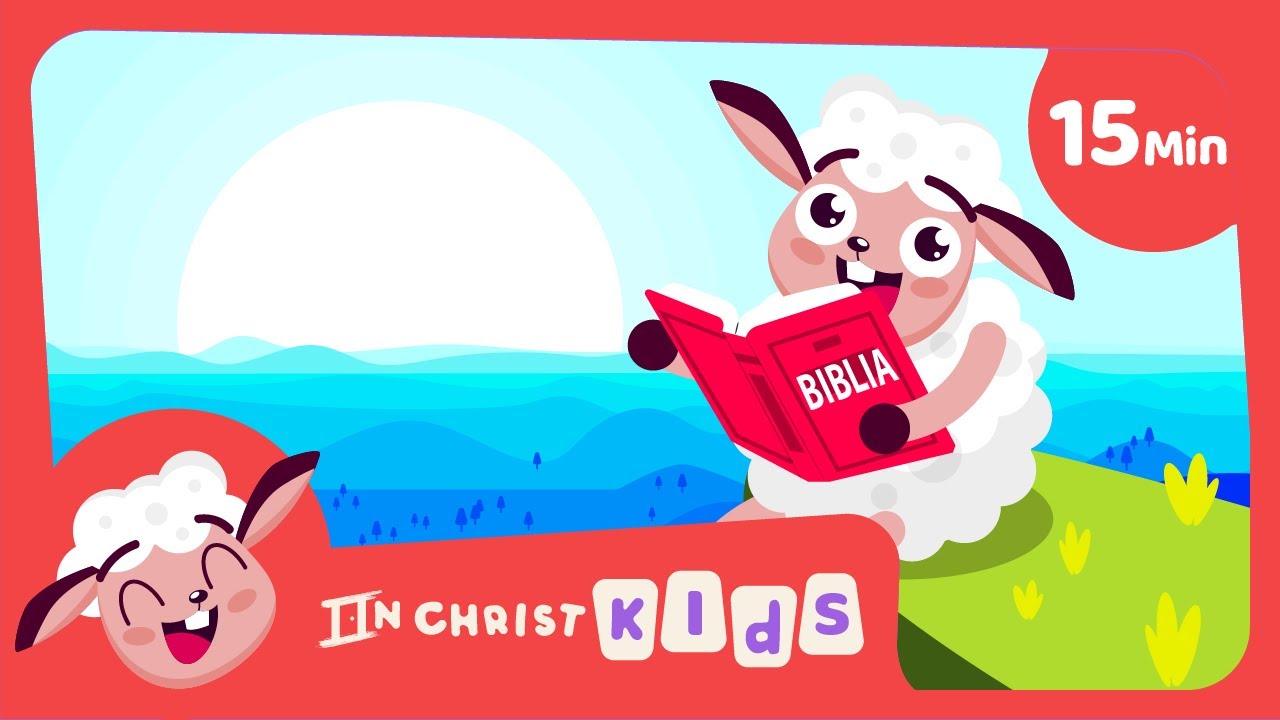 Mi Primera Biblia 🕮✨ | Escuela Bíblica para Niños 🎶✨ Musica Infantil | In Christ Kids