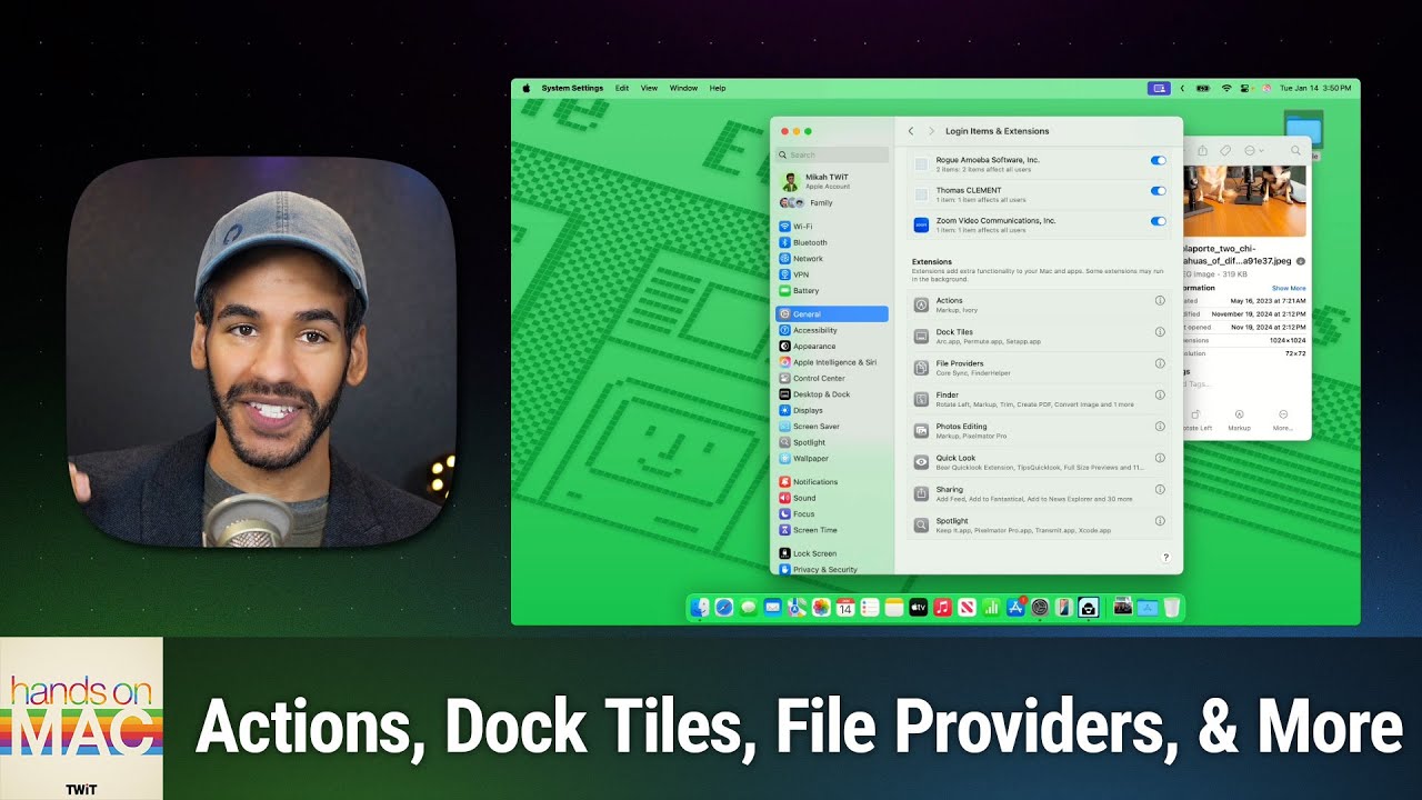 Customize Extensions on Your Mac - Discover the Power of Extensions in macOS Sequoia