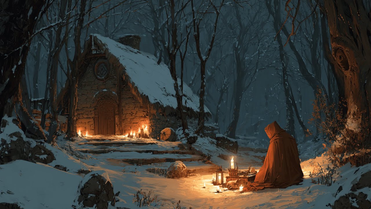 Winter Glow - Relaxing Celtic Music for Inner Peace