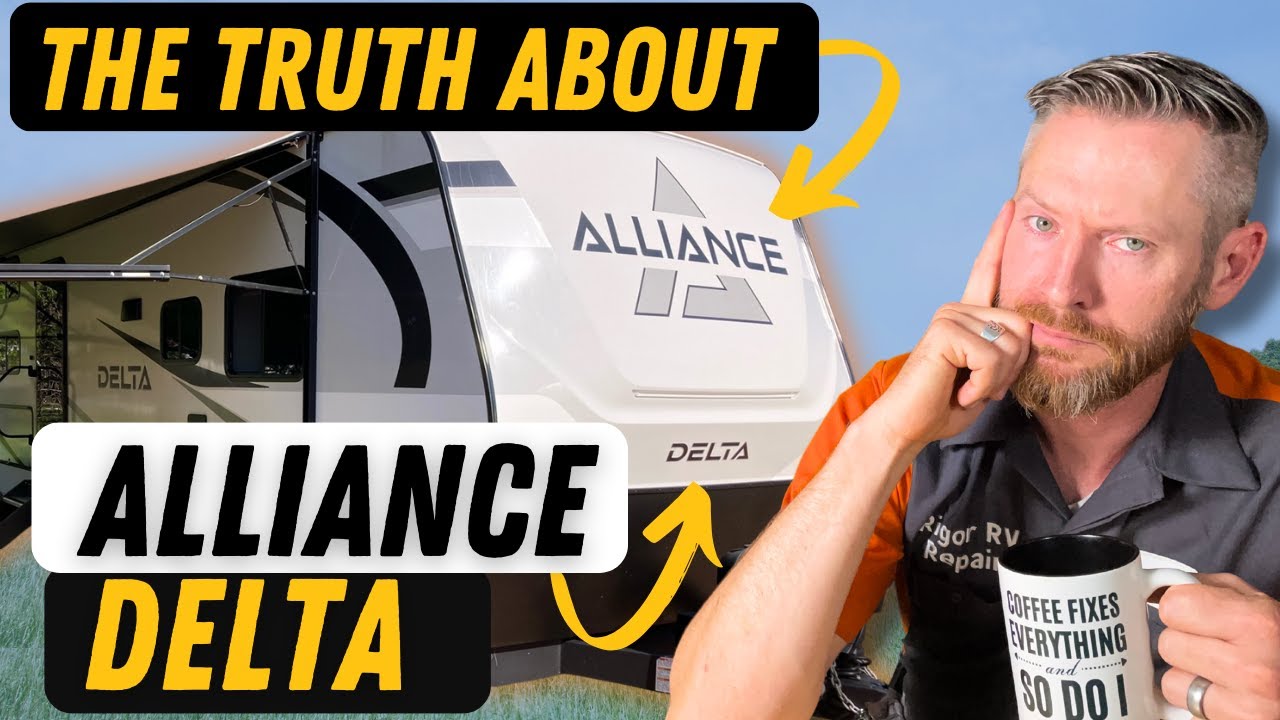 Обзоры техники для автодомов Туристический прицеп Alliance Delta &mdash; честный обзор!