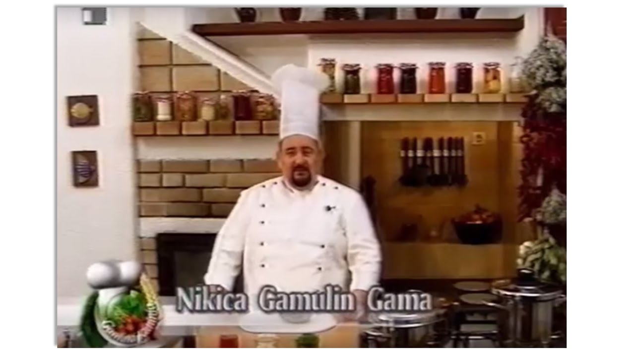 Gamina kuhinja - Salata od hobotnice