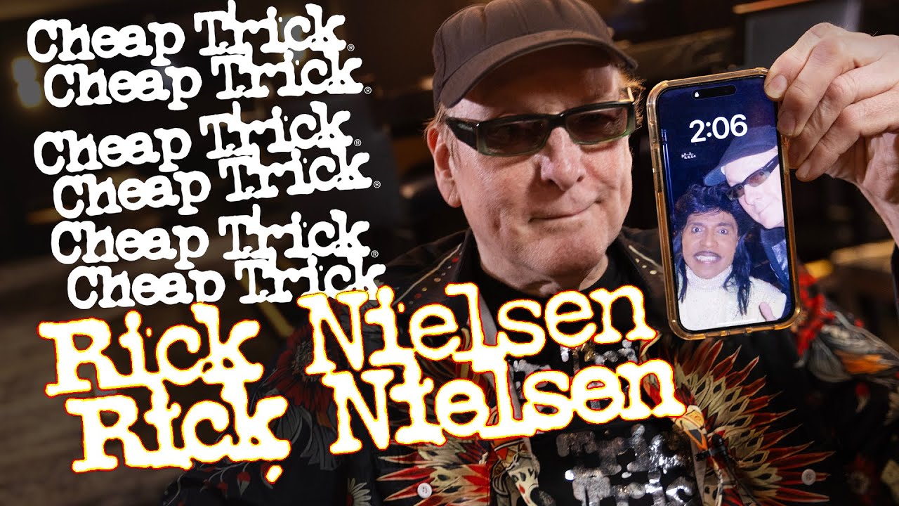 Rick Nielsen from Cheap Trick Interview