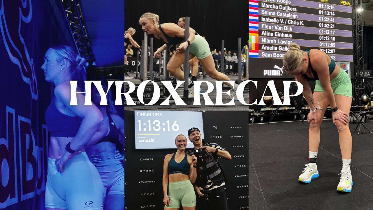 HYROX ROTTERDAM RECAP | wat een bizarre ervaring!