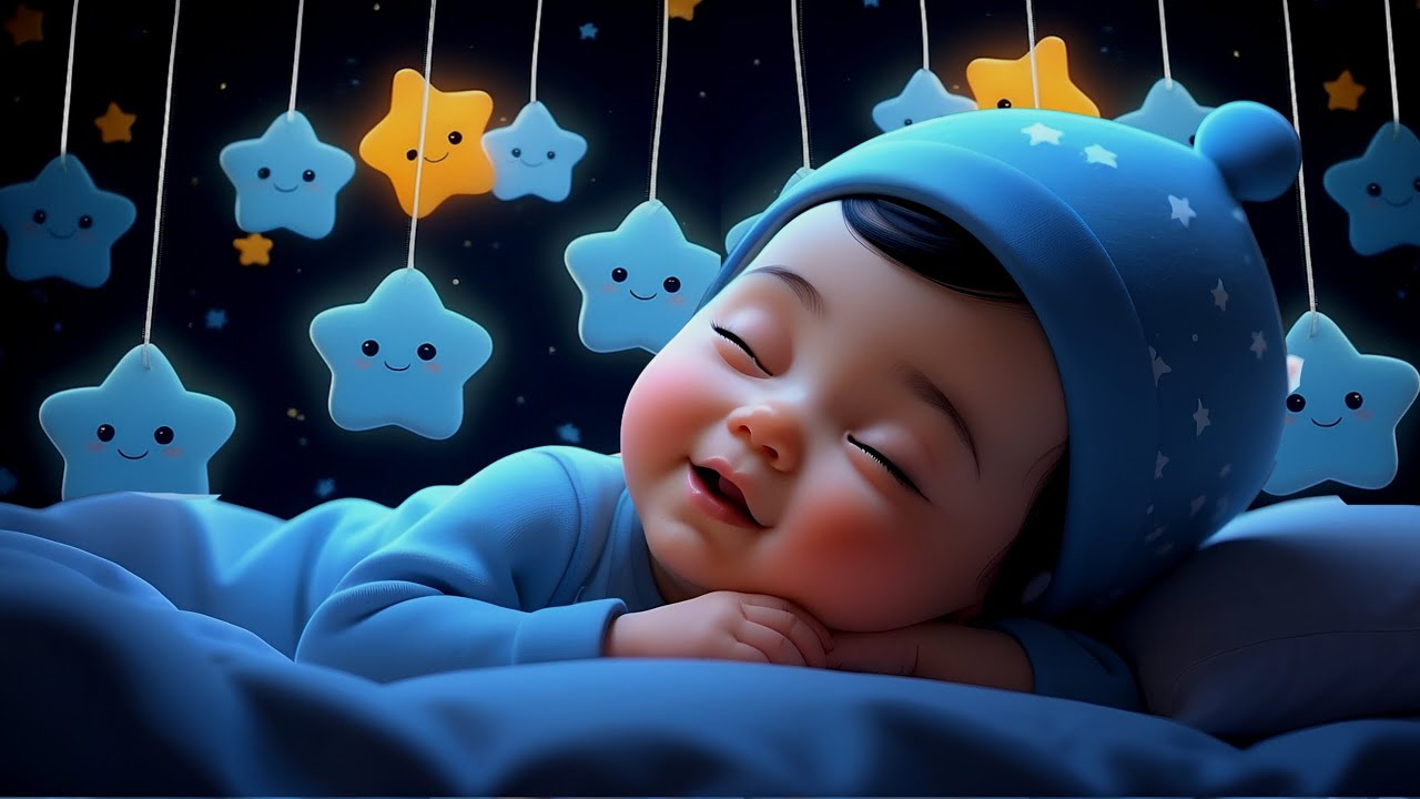Baby Sleep Music 😴 Sleep Instantly In 3 Minutes | Mozart & Brahms Lullaby 🎶