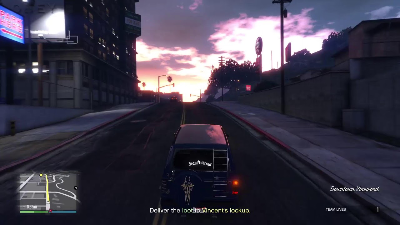 Grand  Theft  auto online