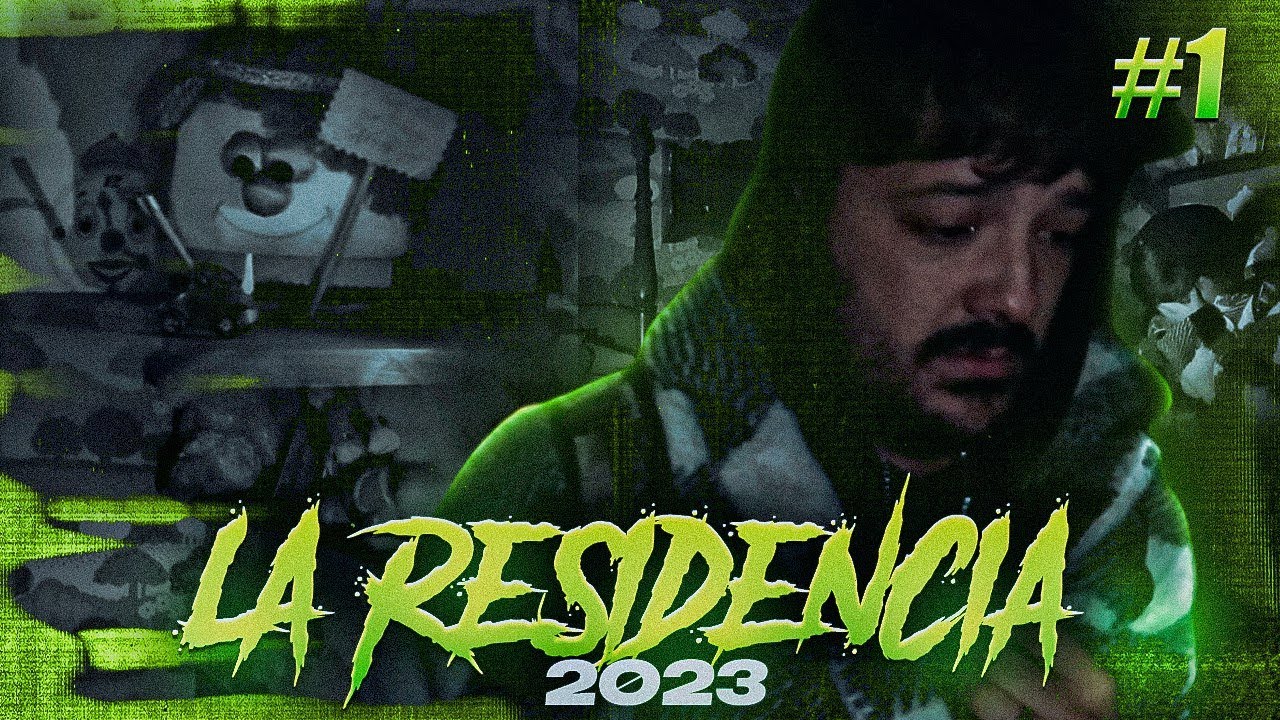 He vuelto a grabar en La Residencia en 2023. #1 (Paranormal)