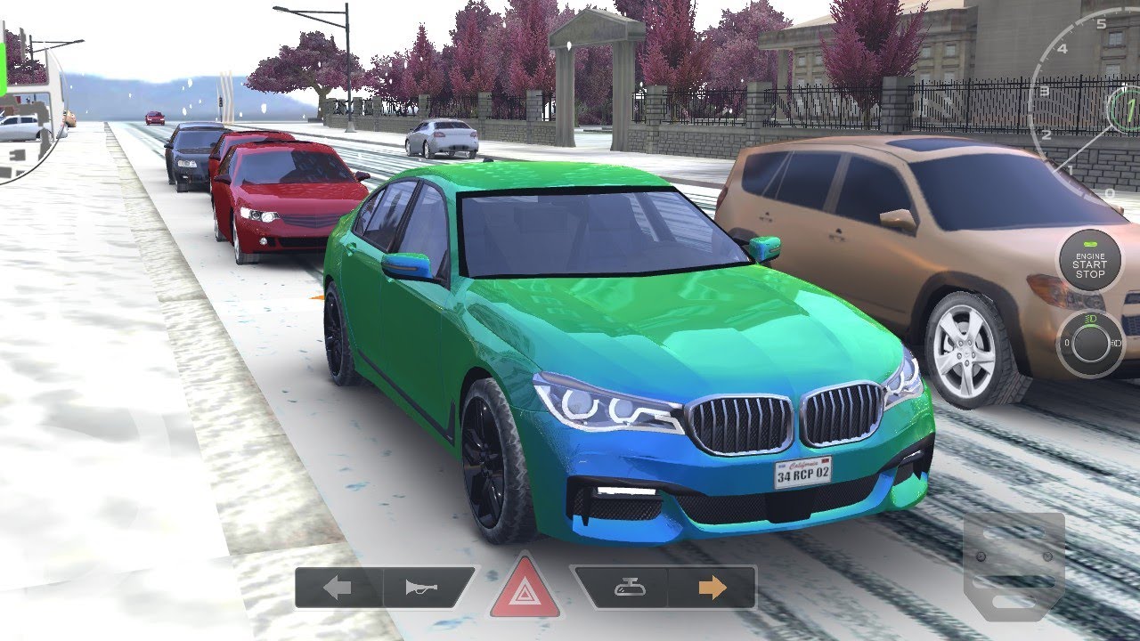 Day Map : Real car parking 2 : Driving school 2020 - New Update - Android Gameplay HD