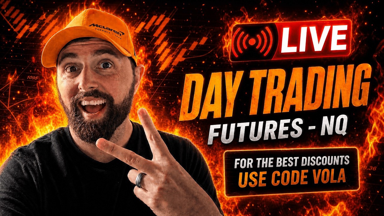🔴 LIVE: Scalping NQ Futures | Daily Giveaways!