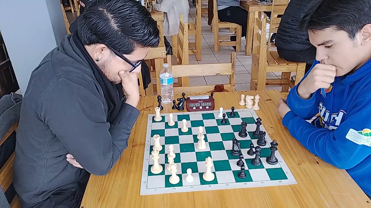 Club de Ajedrez ♟️ Rey Negro 👑 (Chihuahua) Torneo Jaque Mate Última Ronda ( Me corono Campeón) #1