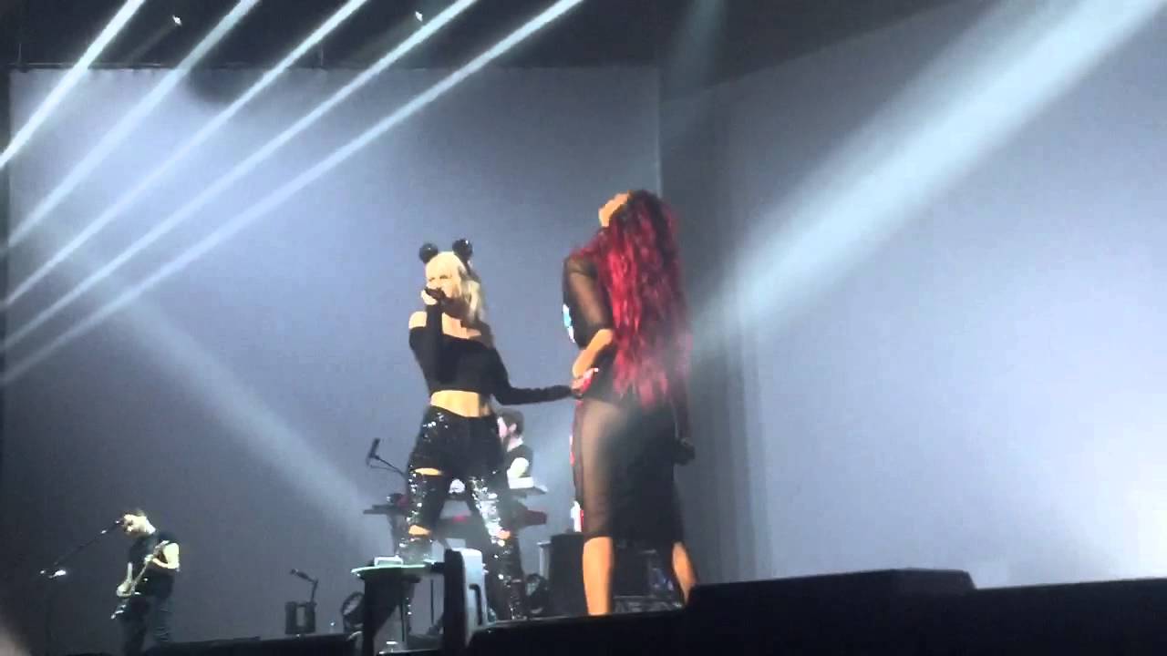 Shy'm - Prendre L'air ft. Aria - Paradoxale Tour Lille