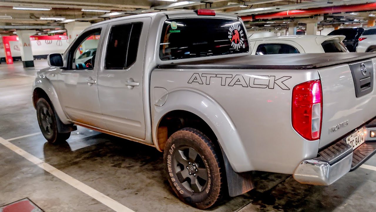 NISSAN FRONTIER DIESEL 2010-CUIDADOS COM MOTOR DIESEL - FILTRO DE DIESEL