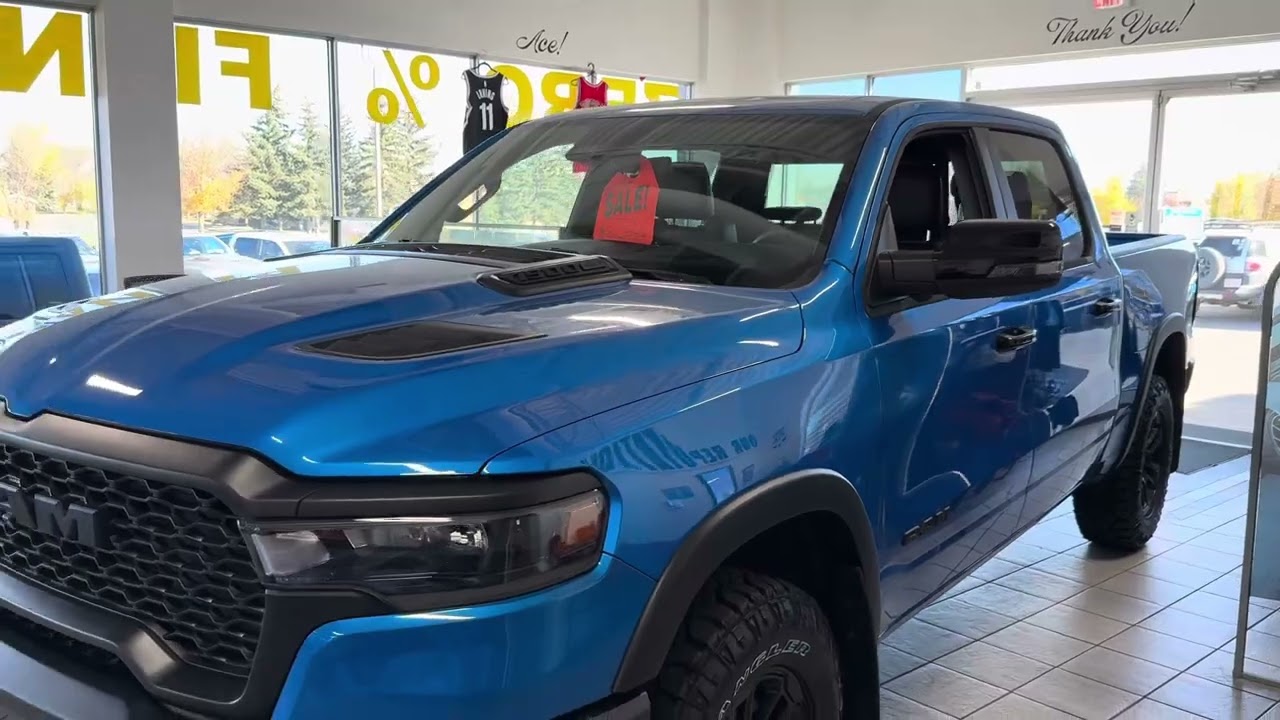2025 Ram 1500 Rebel GT!