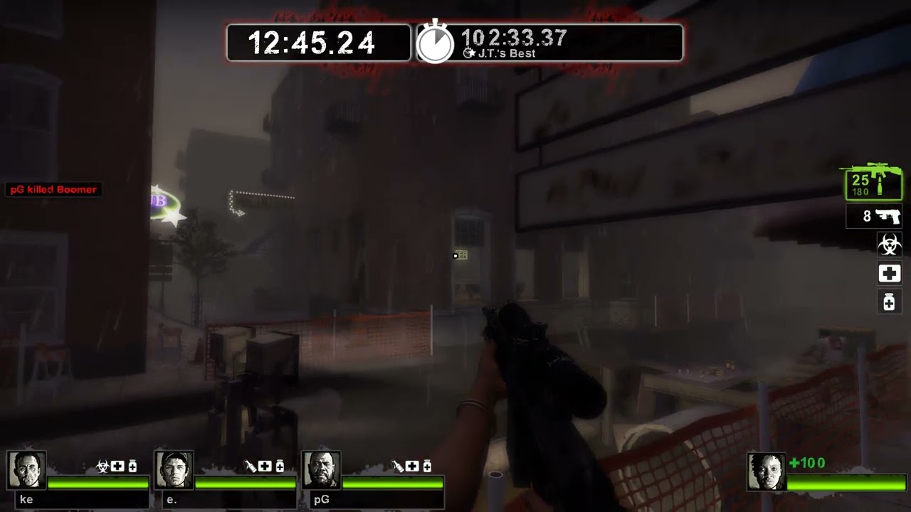LEFT 4 DEAD 2 SURVIVAL THE PASSING UNDERGROUND 82.48.97