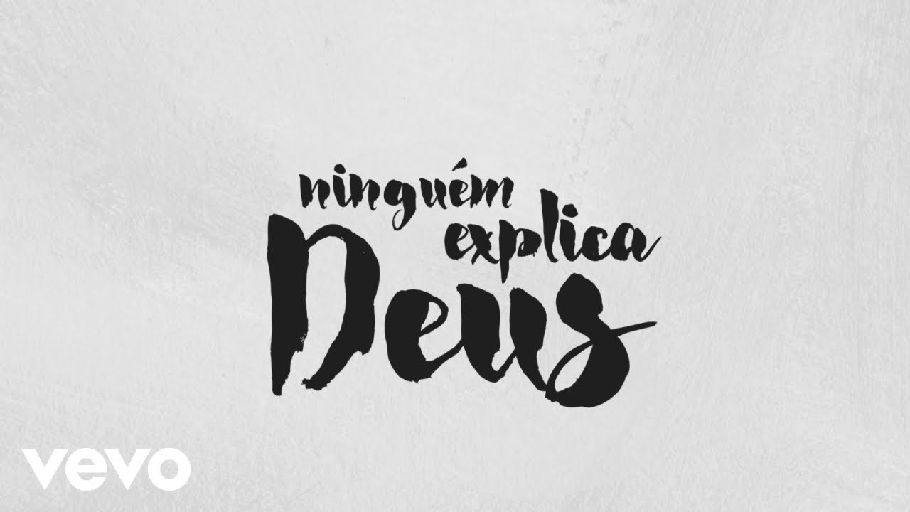 Ninguém Explica Deus (Preto no Branco) [Kennto Remix] (Lyric Video)