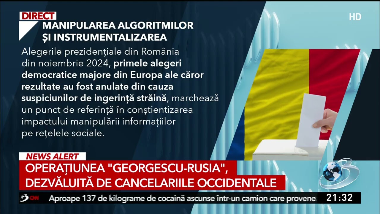 Operațiunea Georgescu-Rusia, dezvăluită de cancelariile occidentale
