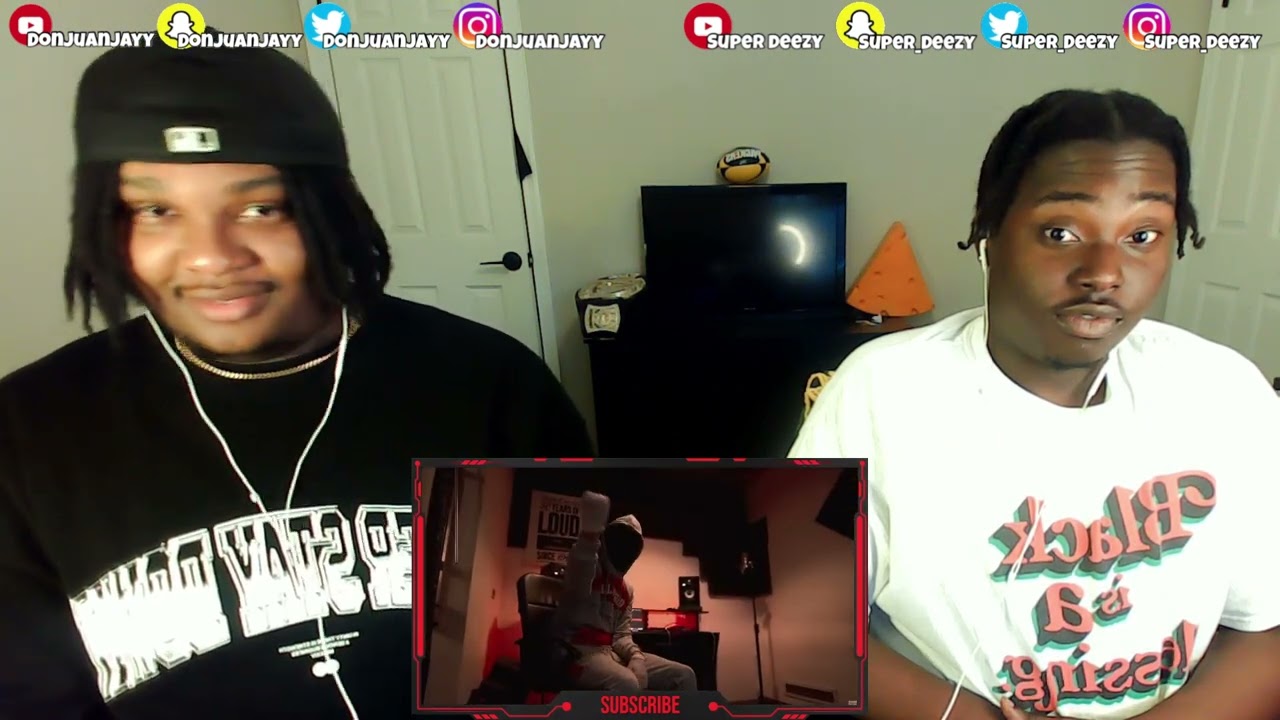 WHO'S THIS?!?!? BLOODLINE Reacts to Suspect (AGB) - Freestyle