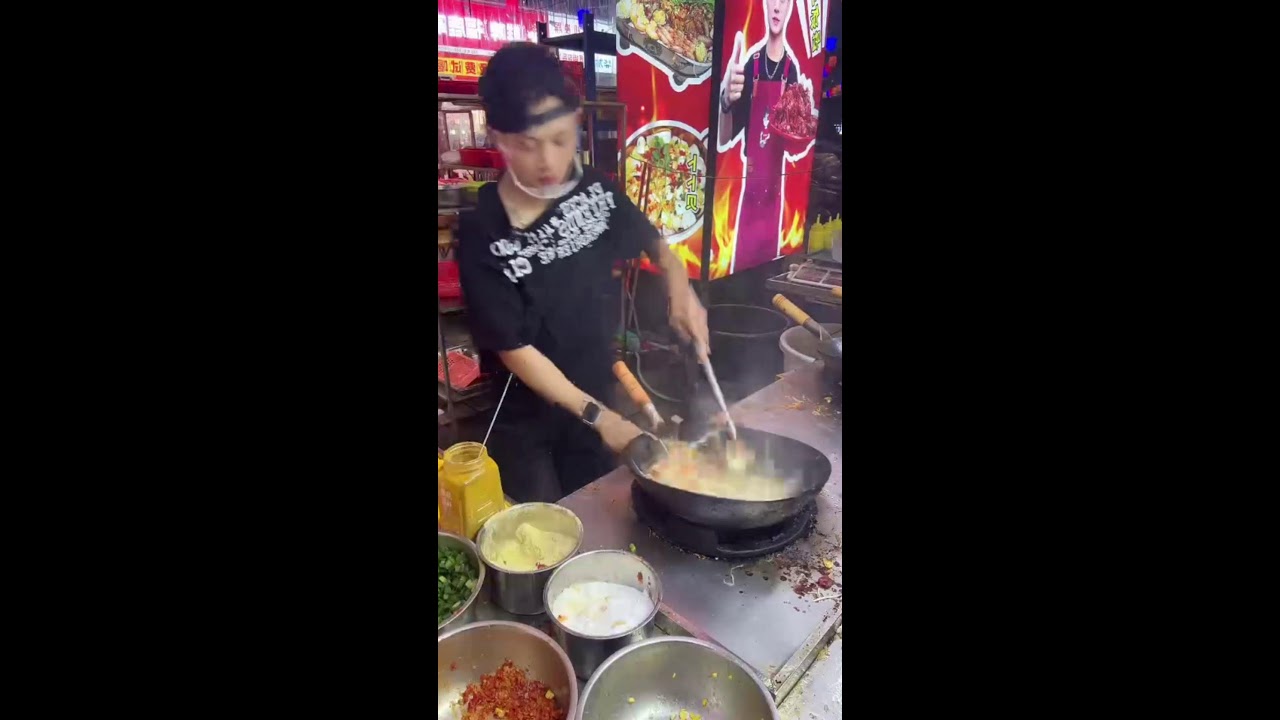 🔴Live streaming of streetfood❤️